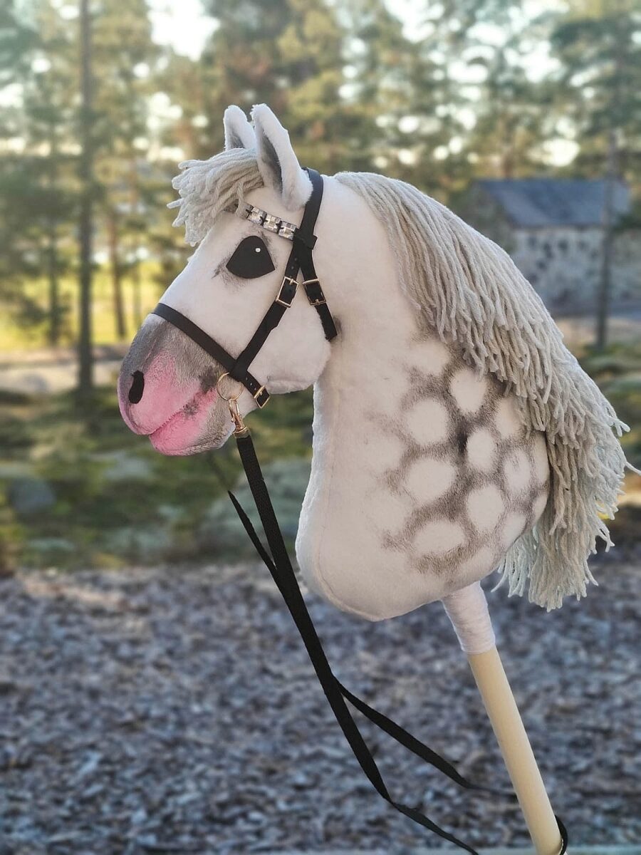 realistic smooth minky fabric hobbyhorse