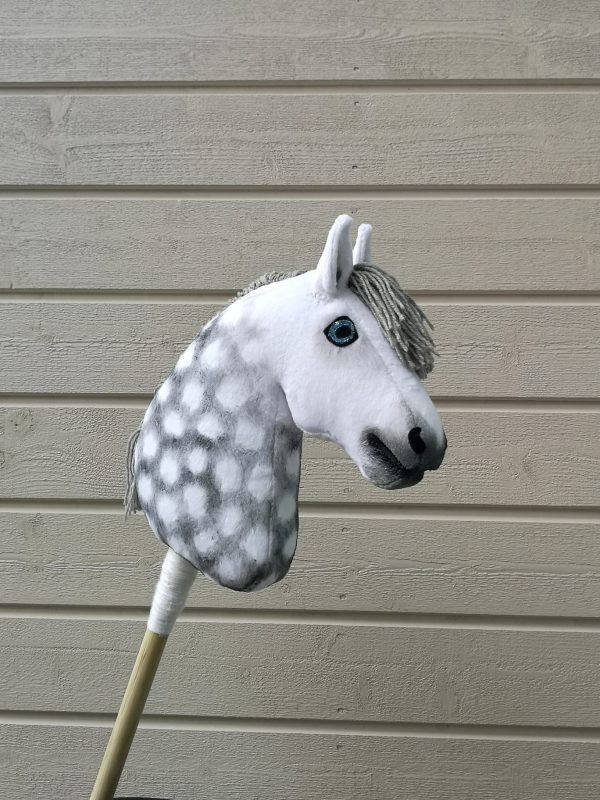 Pony size dapple hobbyhorse - Image 3