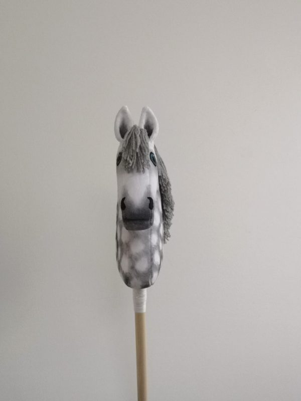 Pony size dapple hobbyhorse - Image 2