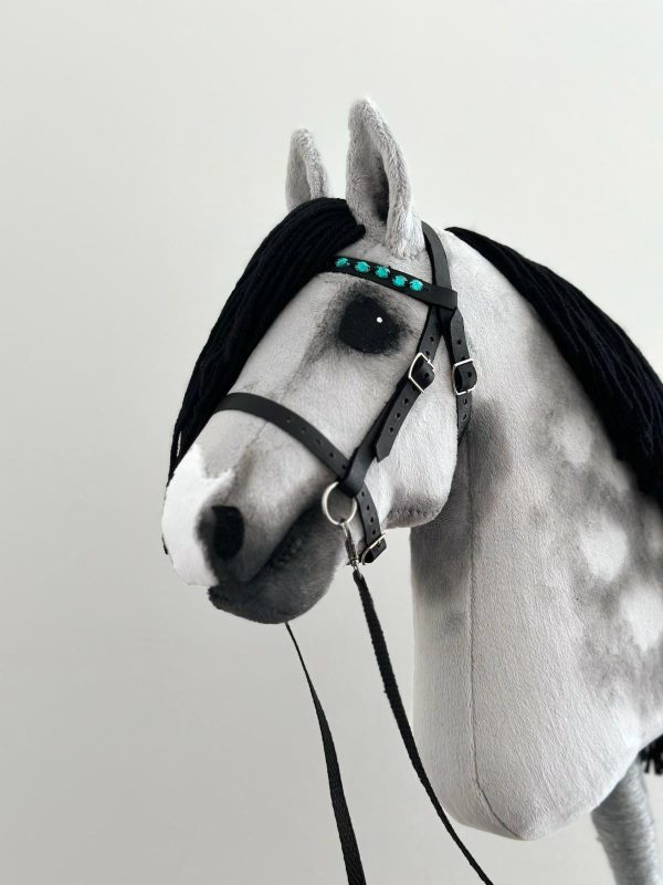 Grey/Black dapple hobbyhorse - Image 3