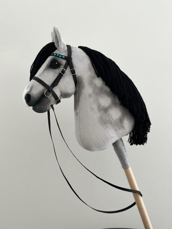 Grey/Black dapple hobbyhorse - Image 2