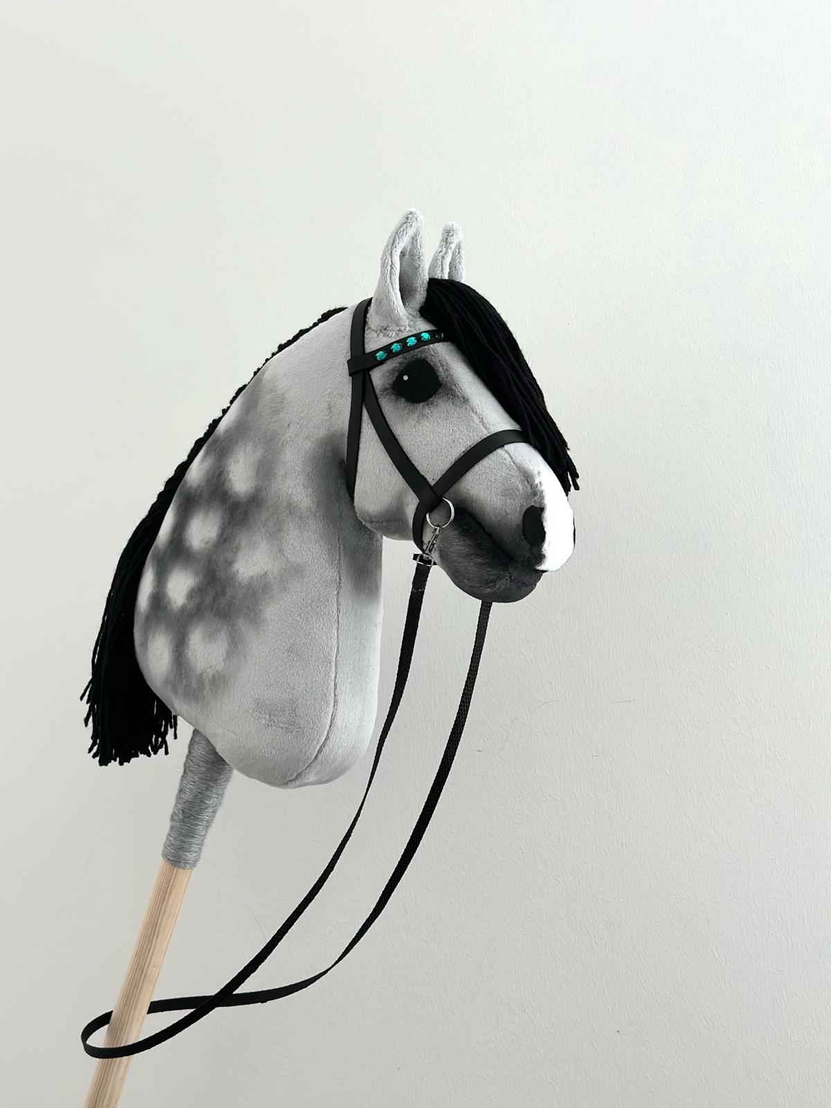 Grey Black dapple hobbyhorse