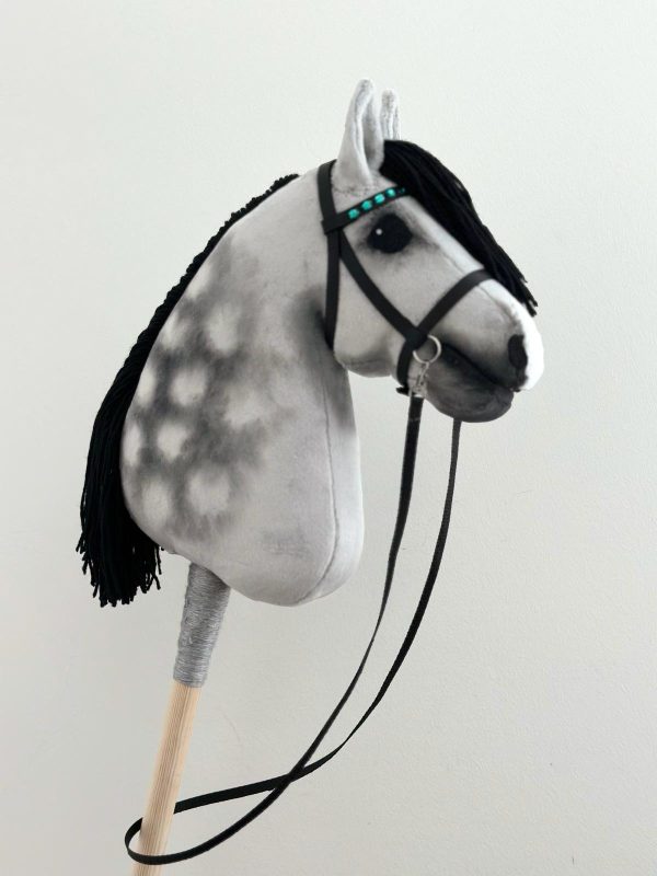 Grey/Black dapple hobbyhorse - Image 4