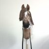Two coloured LightBrown-White hobbyhorse - Image 3