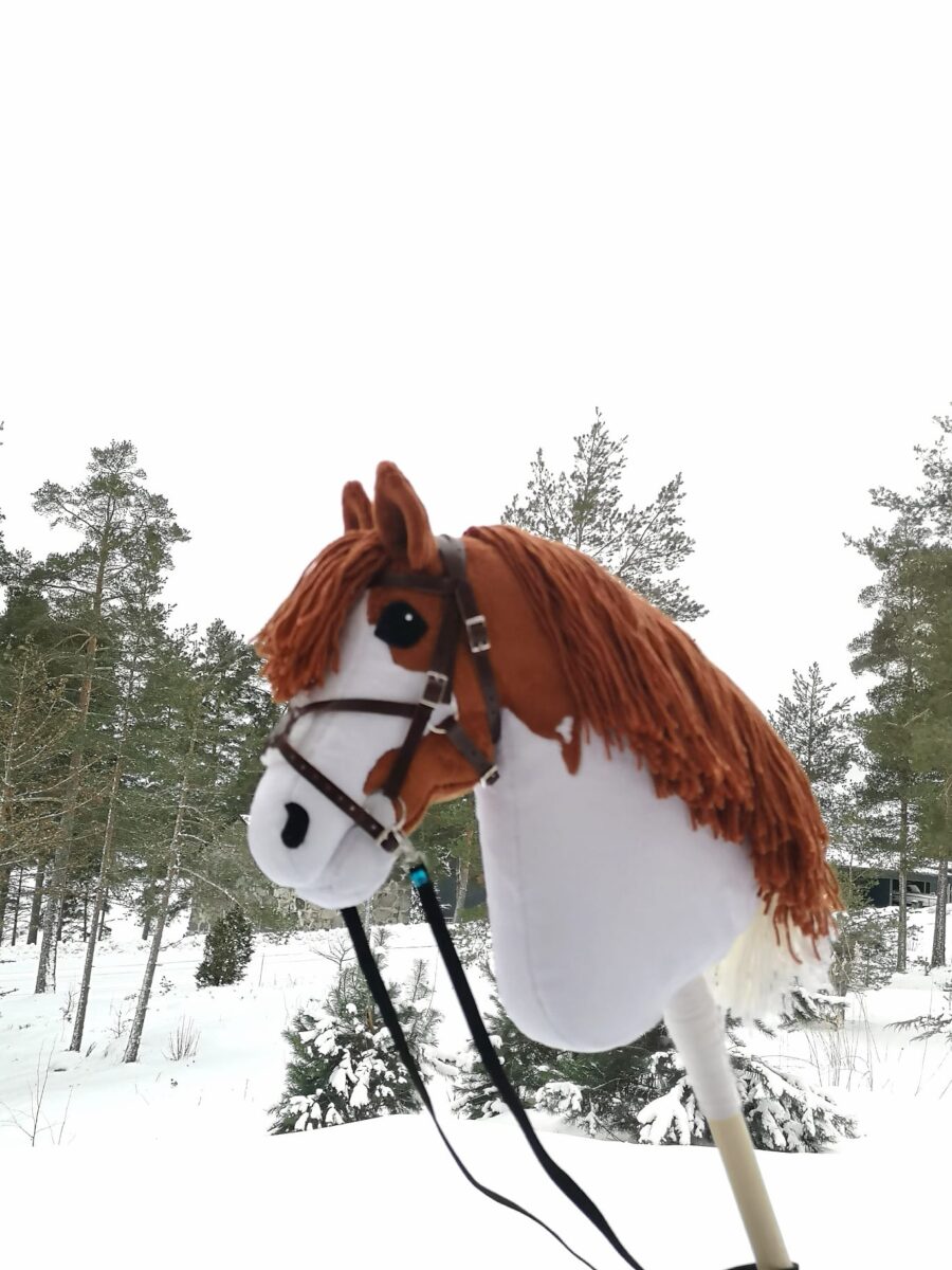 a4 a3 kopparvit hobbyhäst 1