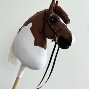 brown white hobbyhorse 2