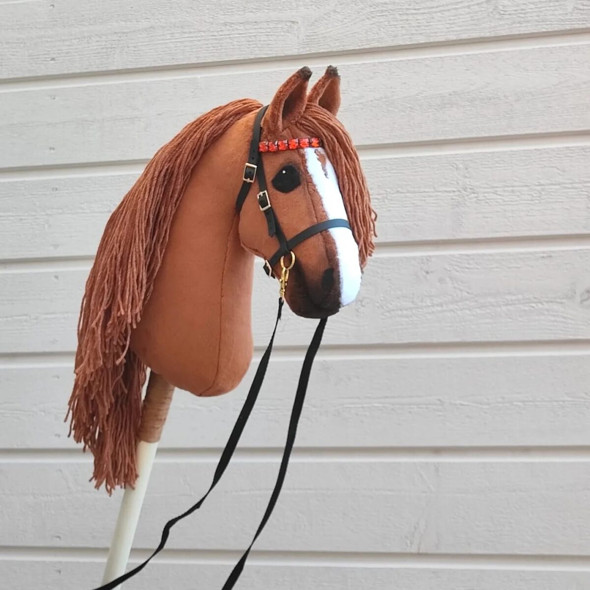 kobberfarvet hobbyhest 1