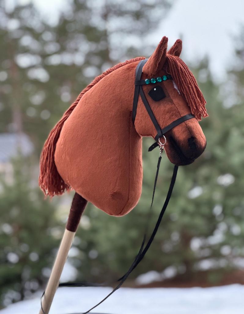 copper hobbyhorse for jumping