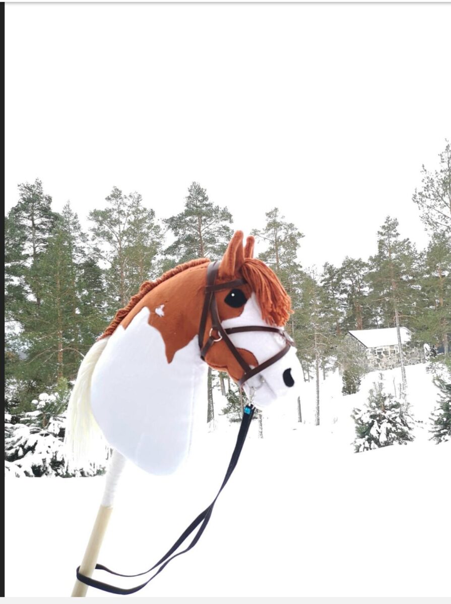 kopparvit käpphäst