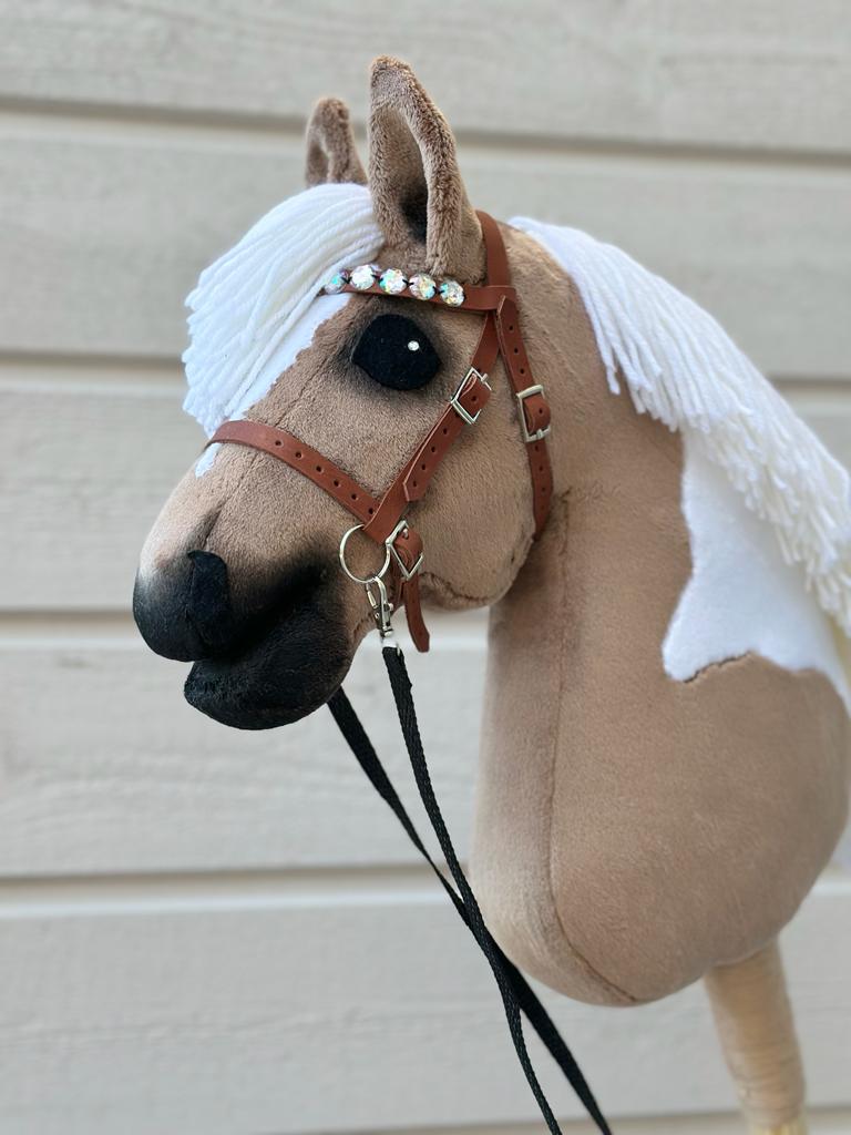lichtbruine hobbelpaardpony a4 sprong 7