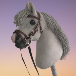 size a4 pony hobbyhorse for jumping