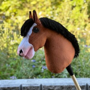 Stylish Hobby Horse For Tournaments