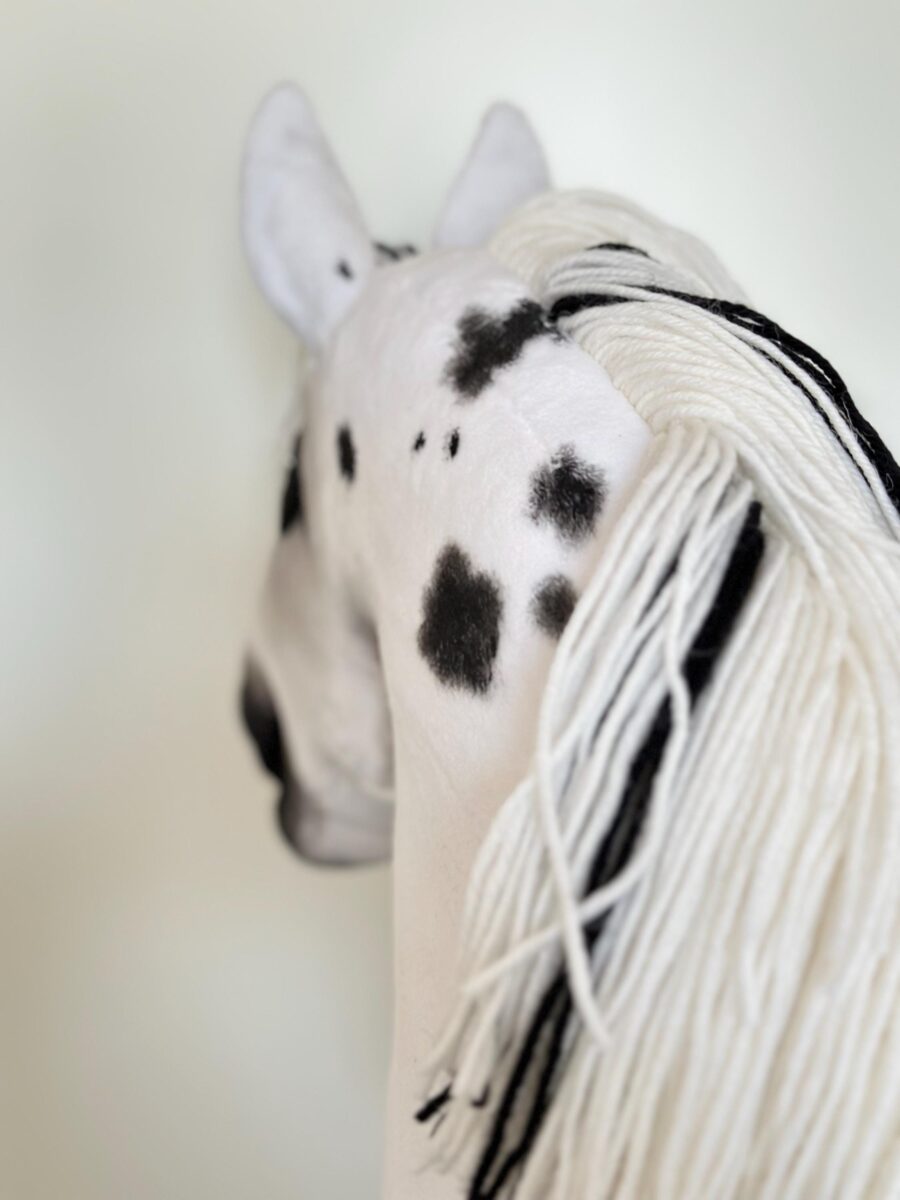 Few-Spot Leopard Appaloosa Hobby Horse - Image 5