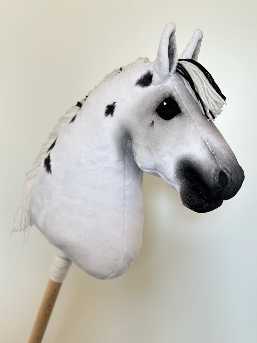 Few-Spot Leopard Appaloosa Hobby Horse - Image 6