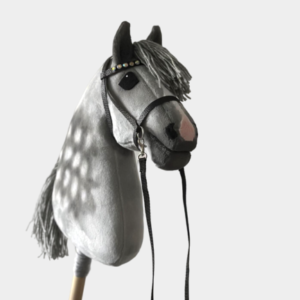 Grey Treasure - Dapple Hobby Horse